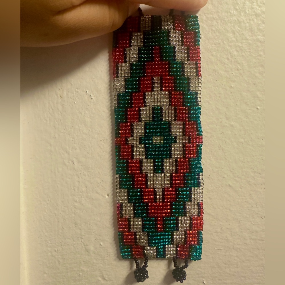 Huichol beaded braclet